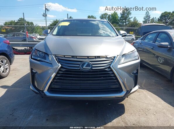 2T2ZZMCA4HC075645 2017 LEXUS RX 350 Gray Vista del cuadro de instrumentos