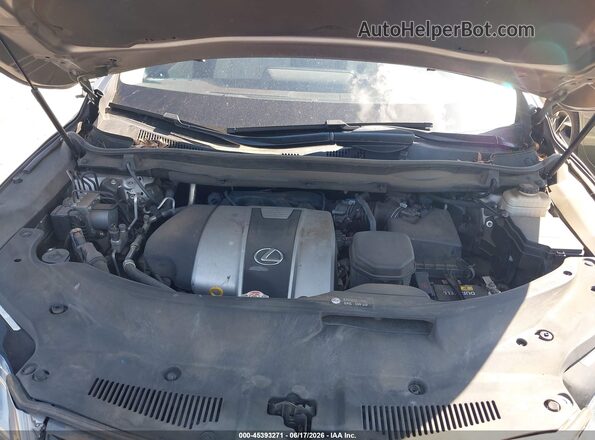 2T2ZZMCA4HC075645 2017 LEXUS RX 350 Gray Vista trasera