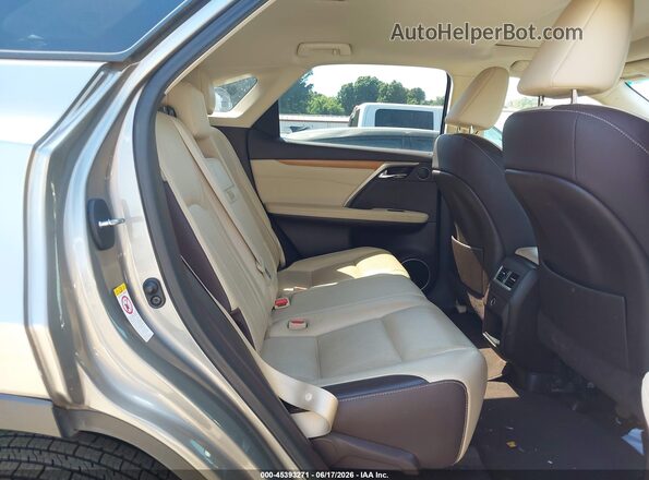 2T2ZZMCA4HC075645 2017 LEXUS RX 350 Gray Vista de la etiqueta del VIN