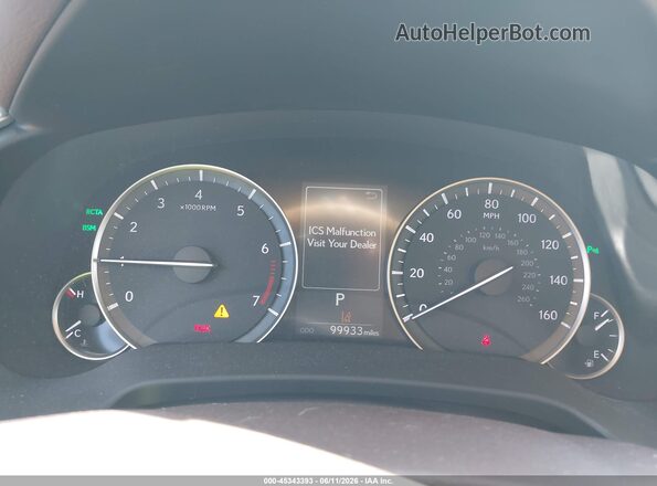2T2ZZMCA4JC094699 2018 LEXUS RX 350 Red Вид задніх сидінь