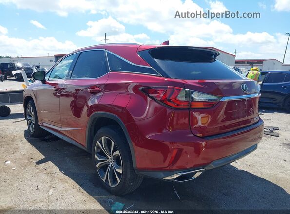 2T2ZZMCA4JC094699 2018 LEXUS RX 350 Red Задня ліва чверть
