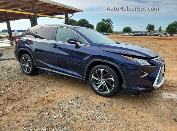 2T2ZZMCA4JC097120 2018 LEXUS RX Blue წინა მარჯვენა