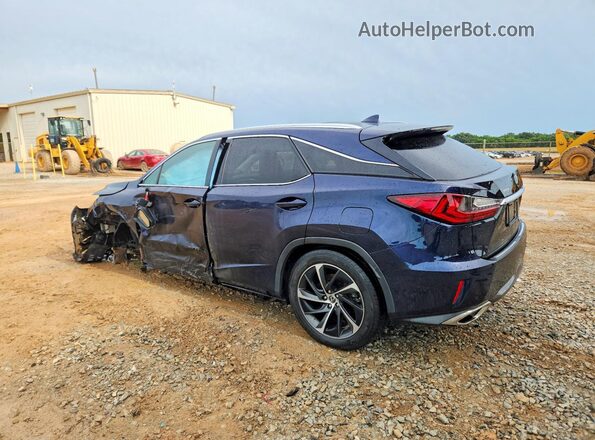 2T2ZZMCA4JC097120 2018 LEXUS RX Blue უკანა მარცხენა