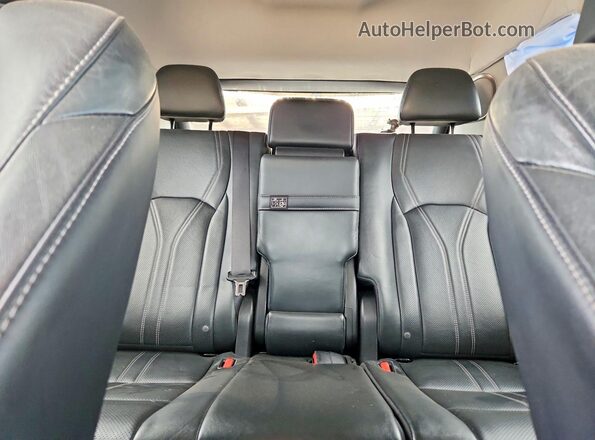 2T2ZZMCA4JC097120 2018 LEXUS RX Blue უკანა სავარძლების ხედი