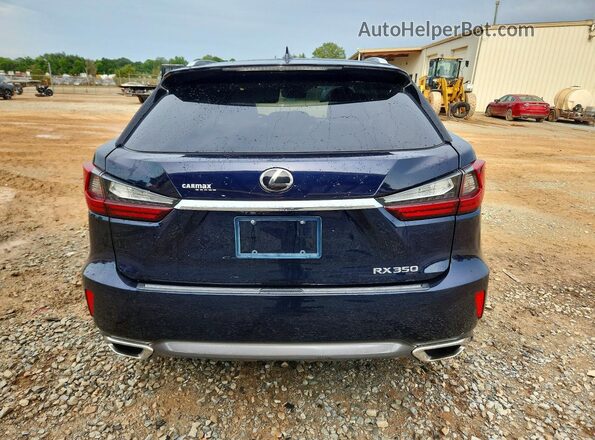 2T2ZZMCA4JC097120 2018 LEXUS RX Blue უკანა ხედი
