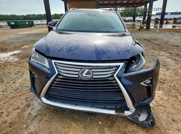 2T2ZZMCA4JC097120 2018 LEXUS RX Blue წინა ხედი
