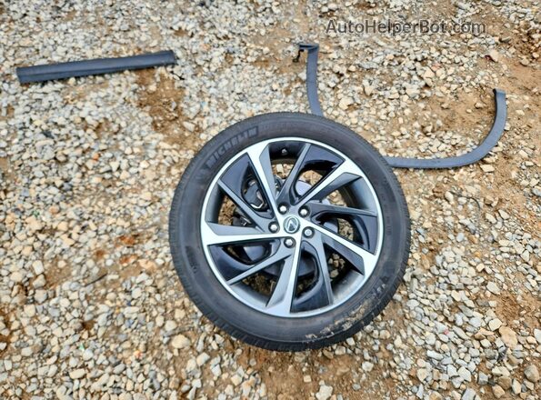 2T2ZZMCA4JC097120 2018 LEXUS RX Blue VIN კოდის სტიკერის ხედი