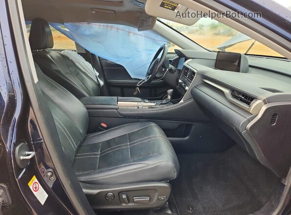 2T2ZZMCA4JC097120 2018 LEXUS RX Blue წინა სალონის ხედი