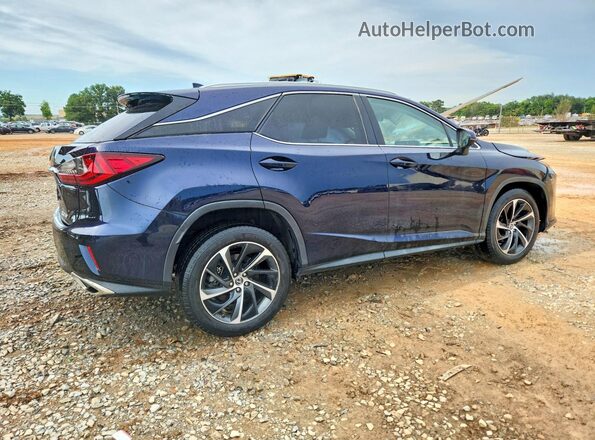 2T2ZZMCA4JC097120 2018 LEXUS RX Blue უკანა მარჯვენა