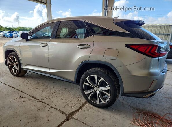 2T2ZZMCA4JC097862 2018 LEXUS RX Silver 