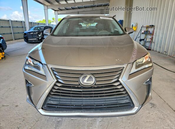 2T2ZZMCA4JC097862 2018 LEXUS RX Silver 