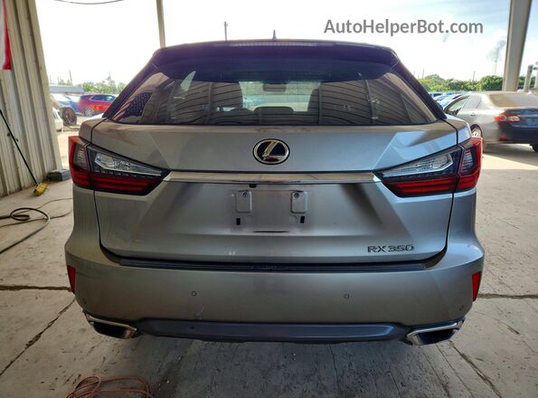 2T2ZZMCA4JC097862 2018 LEXUS RX Silver 