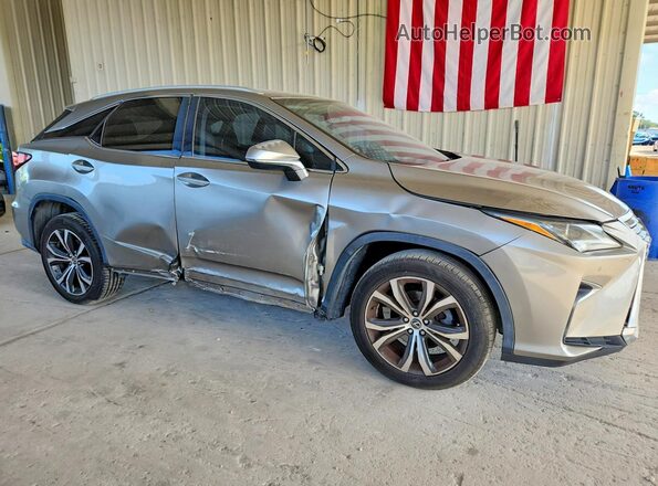 2T2ZZMCA4JC097862 2018 LEXUS RX Silver 