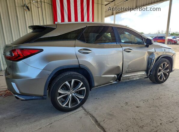 2T2ZZMCA4JC097862 2018 LEXUS RX Silver 