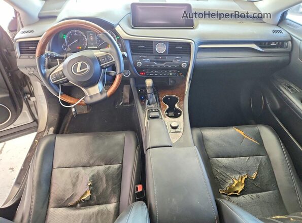 2T2ZZMCA4JC097862 2018 LEXUS RX Silver 