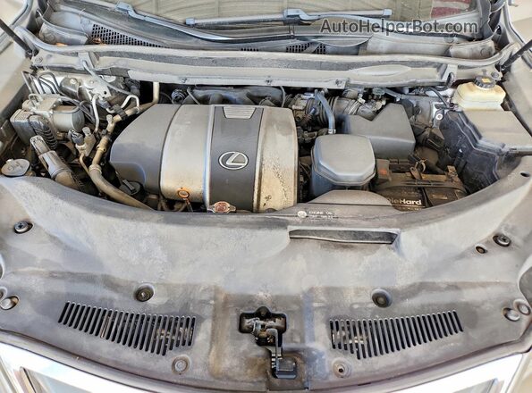 2T2ZZMCA4JC097862 2018 LEXUS RX Silver 