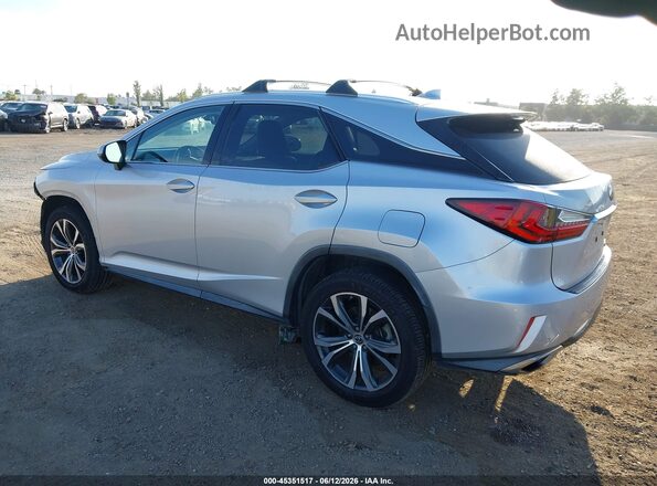 2T2ZZMCA4JC115857 2018 LEXUS RX 350 Silver 