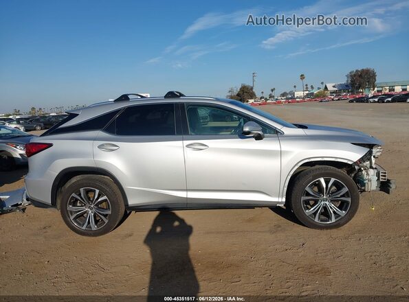 2T2ZZMCA4JC115857 2018 LEXUS RX 350 Silver 