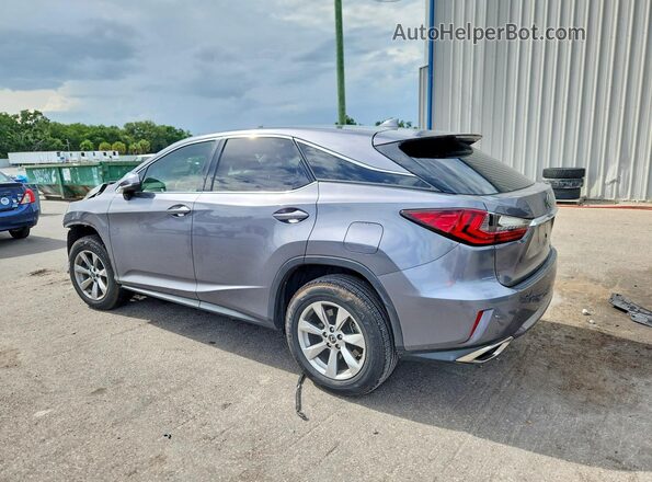 2T2ZZMCA4KC134104 2019 LEXUS RX Серый Задняя левая четверть