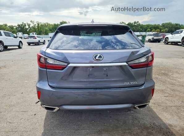 2T2ZZMCA4KC134104 2019 LEXUS RX Серый Вид сзади
