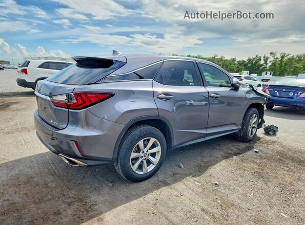 2T2ZZMCA4KC134104 2019 LEXUS RX Серый Задняя правая четверть