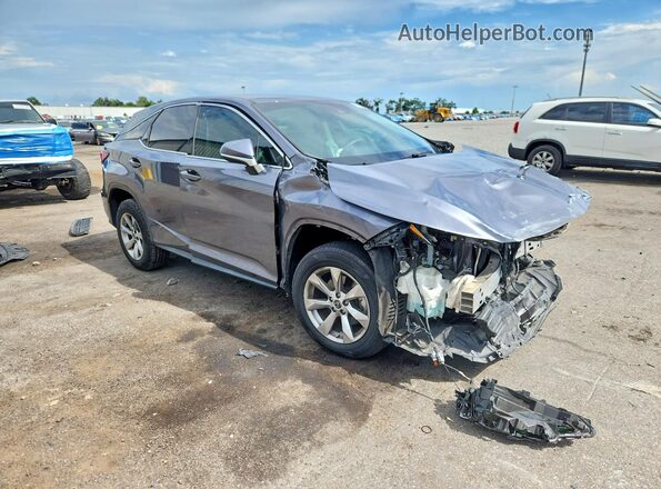 2T2ZZMCA4KC134104 2019 LEXUS RX Серый Передняя правая четверть