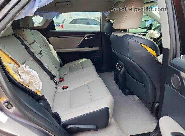 2T2ZZMCA4KC134104 2019 LEXUS RX Серый Вид задней части салона