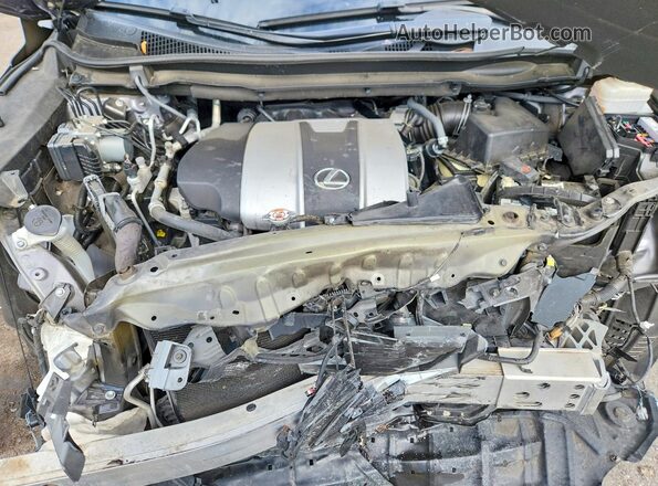 2T2ZZMCA4KC134104 2019 LEXUS RX Серый Вид подкапотного пространства