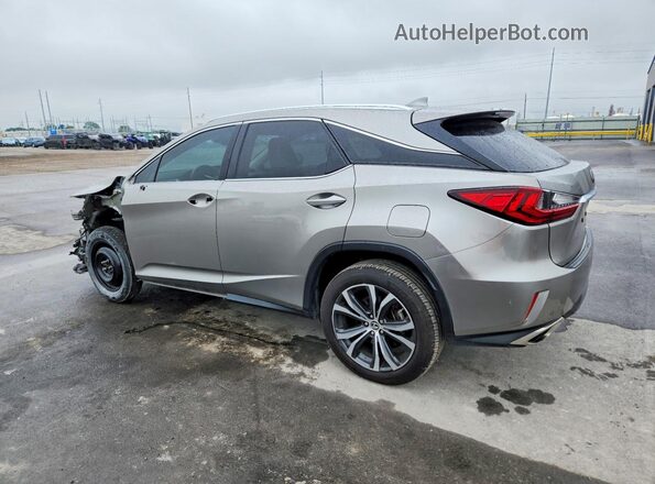 2T2ZZMCA4KC147063 2019 LEXUS RX Silver Tył lewy