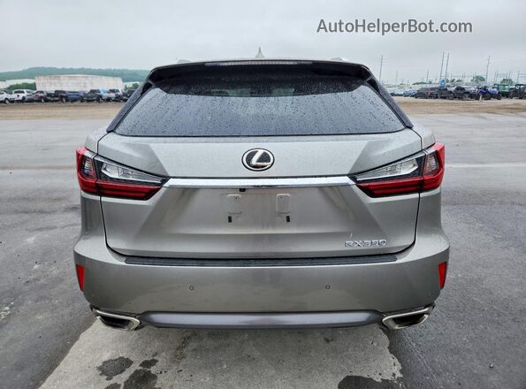 2T2ZZMCA4KC147063 2019 LEXUS RX Silver Widok z tyłu