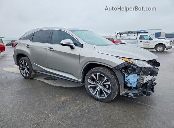 2T2ZZMCA4KC147063 2019 LEXUS RX Silver Przód prawy