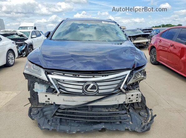 2T2ZZMCA5GC004310 2016 LEXUS RX Blue 