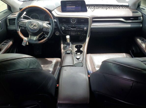 2T2ZZMCA5GC004310 2016 LEXUS RX Blue 