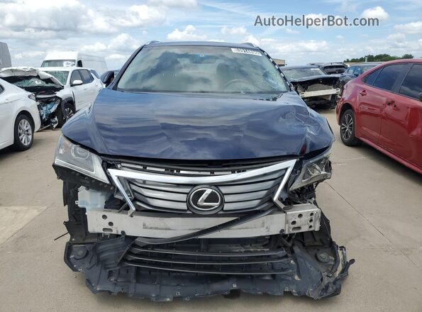 2T2ZZMCA5GC004310 2016 LEXUS RX Blue 