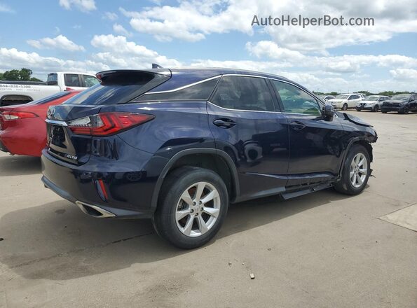 2T2ZZMCA5GC004310 2016 LEXUS RX Blue 