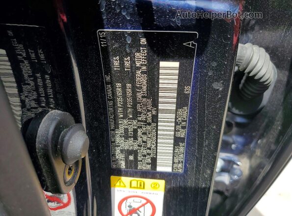 2T2ZZMCA5GC004310 2016 LEXUS RX Blue 