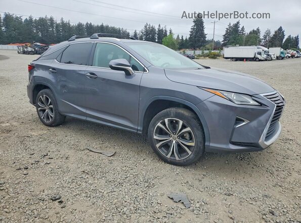 2T2ZZMCA5GC016862 2016 LEXUS RX Gray 