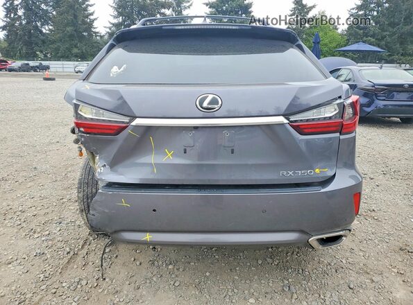 2T2ZZMCA5GC016862 2016 LEXUS RX Gray 