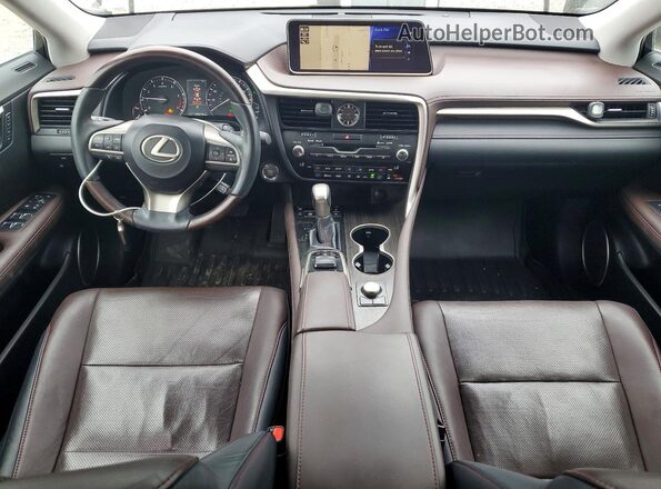 2T2ZZMCA5GC016862 2016 LEXUS RX Gray 
