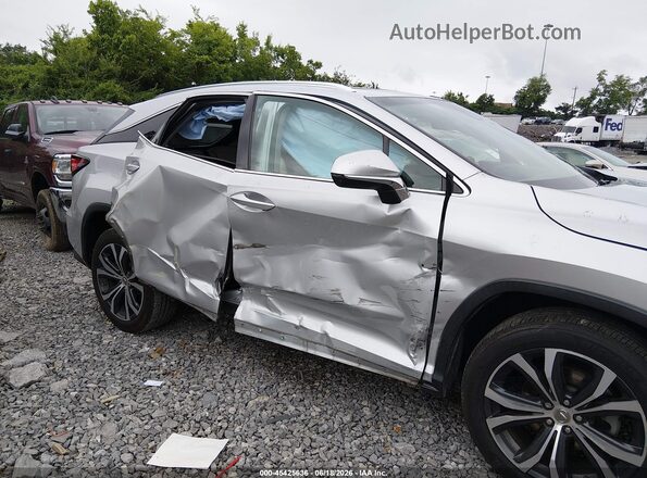2T2ZZMCA5GC026470 2016 LEXUS RX 350 Серебряный Вид спереди
