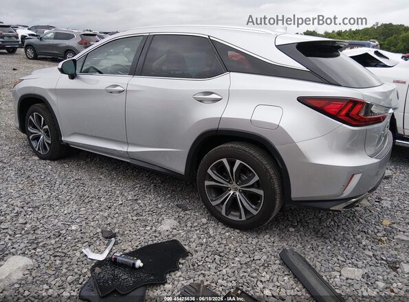 2T2ZZMCA5GC026470 2016 LEXUS RX 350 Серебряный Задняя левая четверть