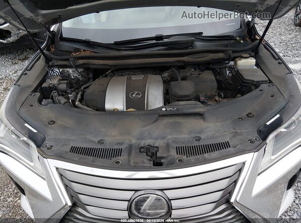 2T2ZZMCA5GC026470 2016 LEXUS RX 350 Серебряный Вид сзади
