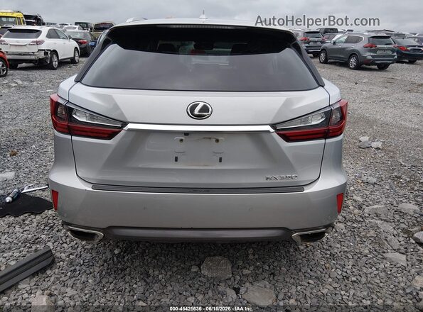 2T2ZZMCA5GC026470 2016 LEXUS RX 350 Серебряный 