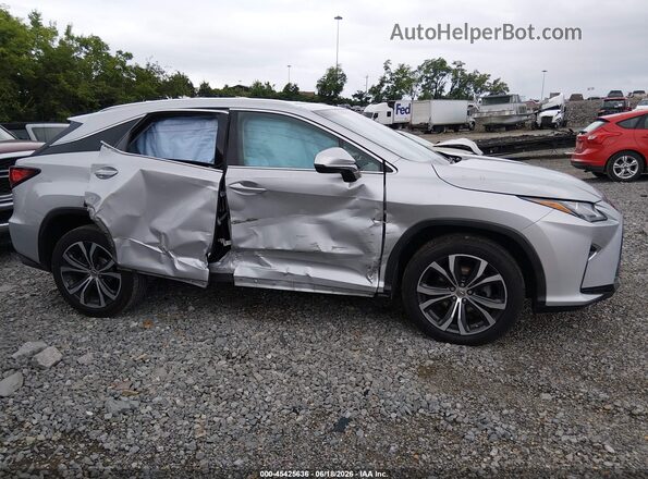 2T2ZZMCA5GC026470 2016 LEXUS RX 350 Серебряный Панорамный вид салона 360°