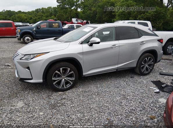 2T2ZZMCA5GC026470 2016 LEXUS RX 350 Серебряный 