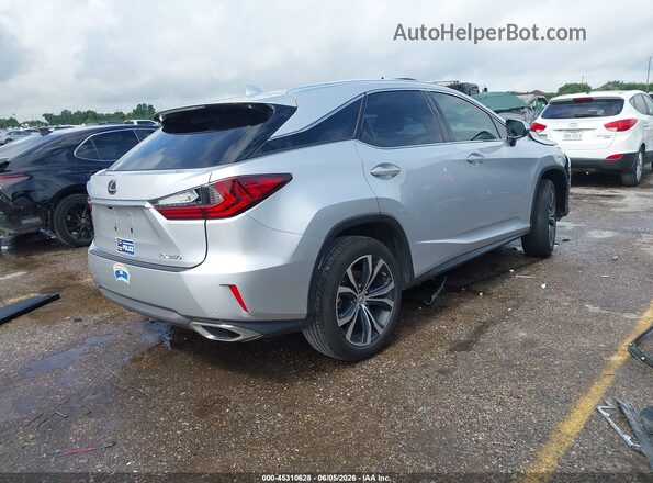 2T2ZZMCA5GC029479 2016 LEXUS RX 350 Серебряный Задняя правая четверть