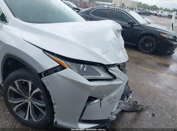 2T2ZZMCA5GC029479 2016 LEXUS RX 350 Серебряный Вид спереди
