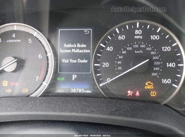 2T2ZZMCA5GC029479 2016 LEXUS RX 350 Серебряный 