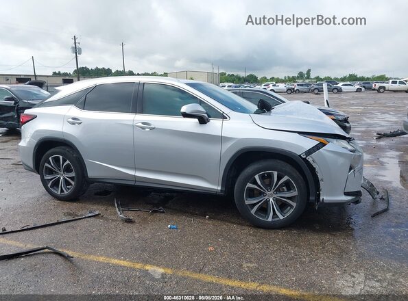 2T2ZZMCA5GC029479 2016 LEXUS RX 350 Серебряный Вид задней части салона