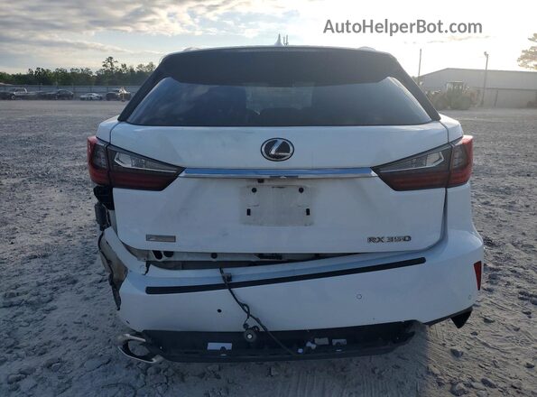 2T2ZZMCA5HC063486 2017 LEXUS RX White Rear view